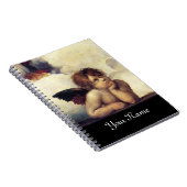 ANGEL / Winged Cherub Notizblock (Rechte Seite)