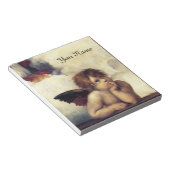 ANGEL / Winged Cherub Notizblock (angewinkelt)