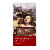 ANGEL / Winged Cherub, rot (Vorne)