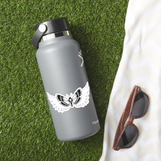 Angel Winged Death's Head Hawkmoth Graphic Aufkleber