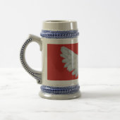 Angel Wings 22 oz Stein Bierglas (Links)