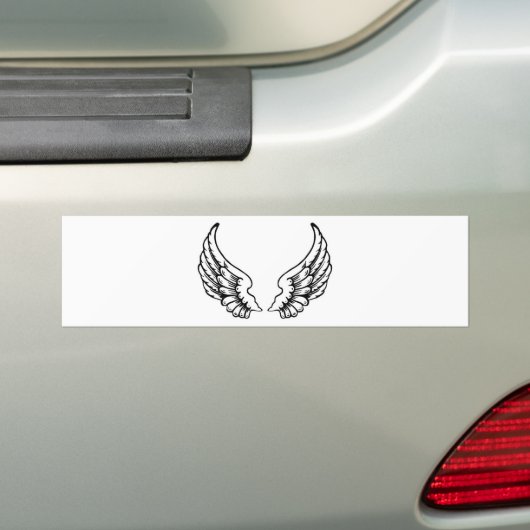 angel_wings_3_ autoaufkleber (Auf Auto)