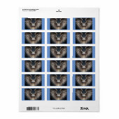 Angel Wings Address Label Adressaufkleber (Vorne)