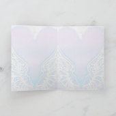 Angel Wings and Heart Graphics Card Karte (Innenseite)