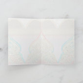 Angel Wings and Heart Graphics Card Karte (Innenseite)