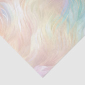 Angel Wings Aqua Blue Pink Seidenpapier (Detail)