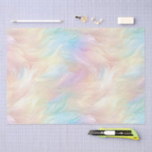 Angel Wings Aqua Blue Pink Seidenpapier (Handwerk)