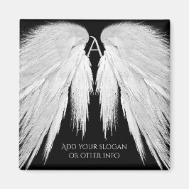 ANGEL WINGS Black Magnet
