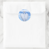 Angel Wings Blue Sky Stickers (Tasche)