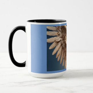 Angel Wings Blue Tasse
