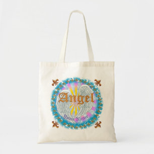 Angel Wings Budget Tote Bag Tragetasche