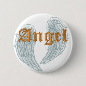 Angel Wings Button (Vorderseite)