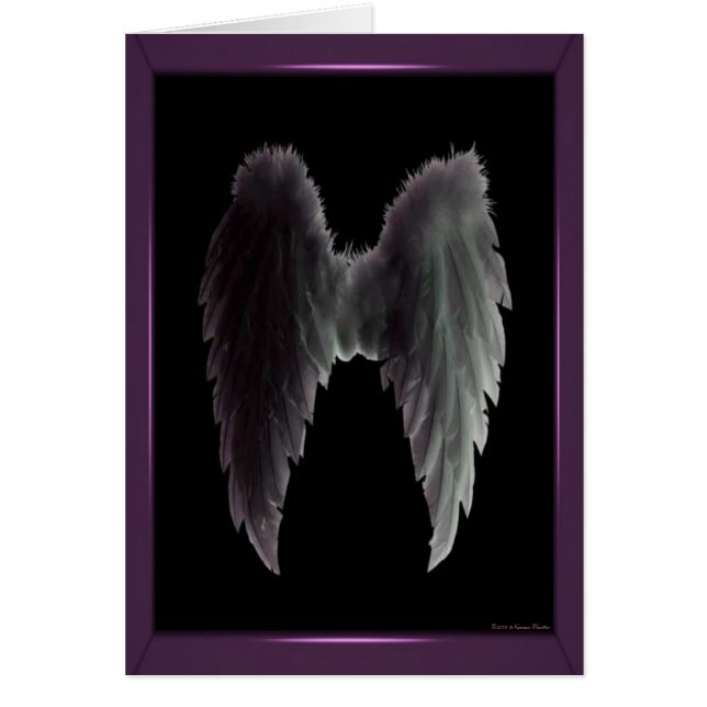 Angel Wings Card (Vorne)