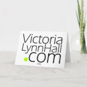 Angel Wings Card Feiertagskarte (Rückseite)