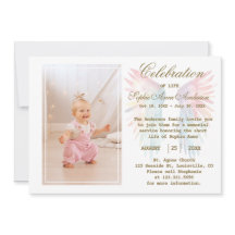 Angel Wings Celebration of Life Foto Memory