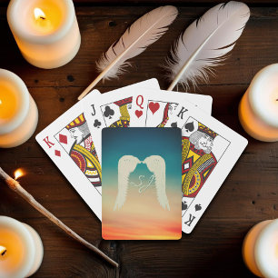 Angel Wings Celestial Sunset Tarot Cards Spielkarten