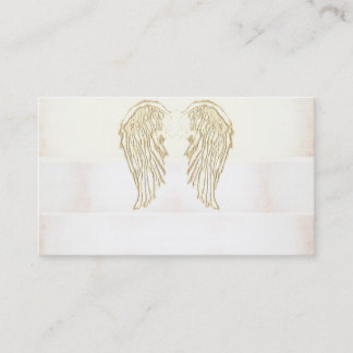 Angel Wings, Christlich, spirituell, Visitenkarten Visitenkarte