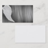 Angel Wings, Christlich, spirituell, Visitenkarten Visitenkarte (Vorne/Hinten)