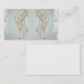 Angel Wings, Christlich, spirituell, Visitenkarten Visitenkarte (Vorne/Hinten)