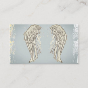 Angel Wings, Christlich, spirituell, Visitenkarten Visitenkarte