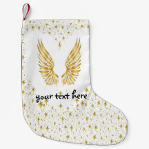 Angel Wings Christmas Strumpf