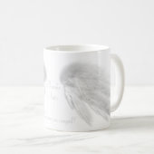 ANGEL WINGS 'Danke a latte' Coffee Pub Kaffeetasse (VorderseiteRechts)