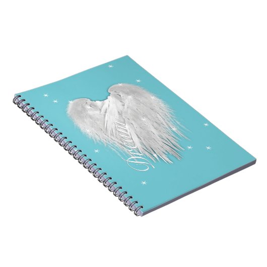 ANGEL WINGS 'Dream' Magic Heart Notizblock (Rechte Seite)