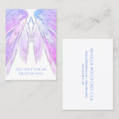 ANGEL WINGS Dreamy Beauty Visitenkarte (Vorne/Hinten)