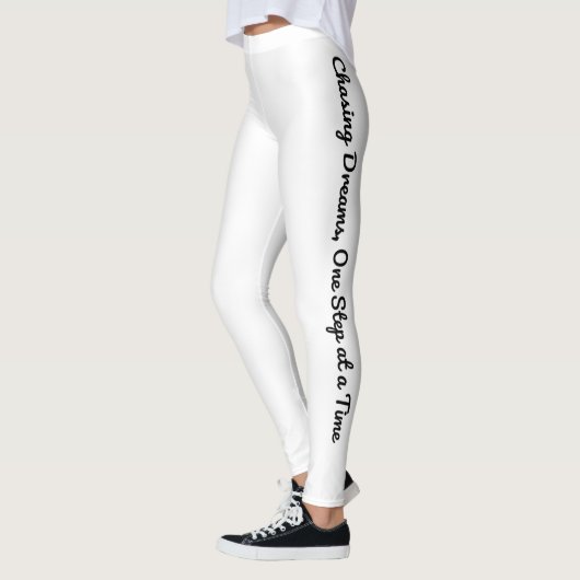 Angel Wings Empowerment Leggings (Links)