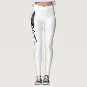 Angel Wings Empowerment Leggings (Vorderseite)