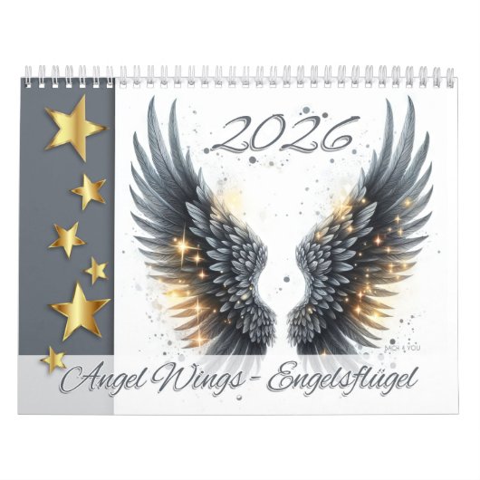 Angel Wings - Engelsflügel 2026 Kalender (Titelbild)