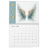 Angel Wings - Engelsflügel 2026 Kalender (Jan 2027)