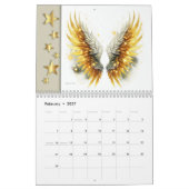 Angel Wings - Engelsflügel 2026 Kalender (Feb 2027)