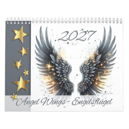 Angel Wings - Engelsflügel 2026 Kalender (Titelbild)