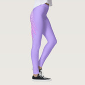 ANGEL WINGS Fairy Lila Leggings (Rechts)