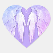 ANGEL WINGS Fairy Lila Monogram