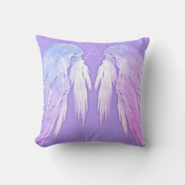 ANGEL WINGS Fairy Lila Monogram Kissen