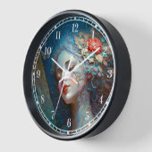 Angel Wings Fantasy Art Clock Uhr (Winkel)