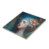 Angel Wings Fantasy Art Keramik Tile Fliese (Seite)