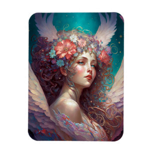 Angel Wings Fantasy Art Magnet