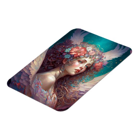 Angel Wings Fantasy Art Magnet (Linke Seite)