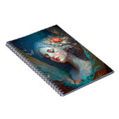 Angel Wings Fantasy Art Notebook Notizblock (Rechte Seite)
