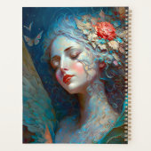 Angel Wings Fantasy Art Planner Planer (Rückseite)