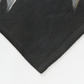 Angel Wings Fleece Blanket (Ecke)