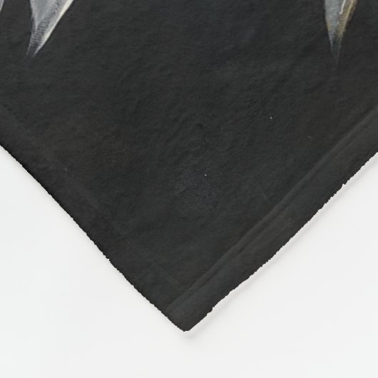 Angel Wings Fleece Blanket (Ecke)