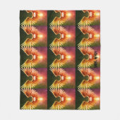 Angel Wings Fleecedecke (Vorderseite)