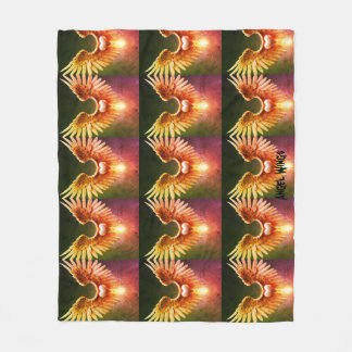 Angel Wings Fleecedecke