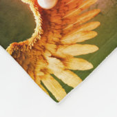 Angel Wings Fleecedecke (Ecke)