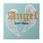 Angel Wings Fliese (Vorderseite)