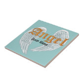 Angel Wings Fliese (Seite)